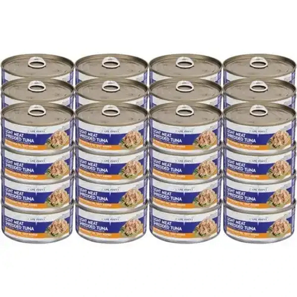 Checkers Sixty60 | Cape Point Light Meat Shredded Tuna in Vegetable Oil ...