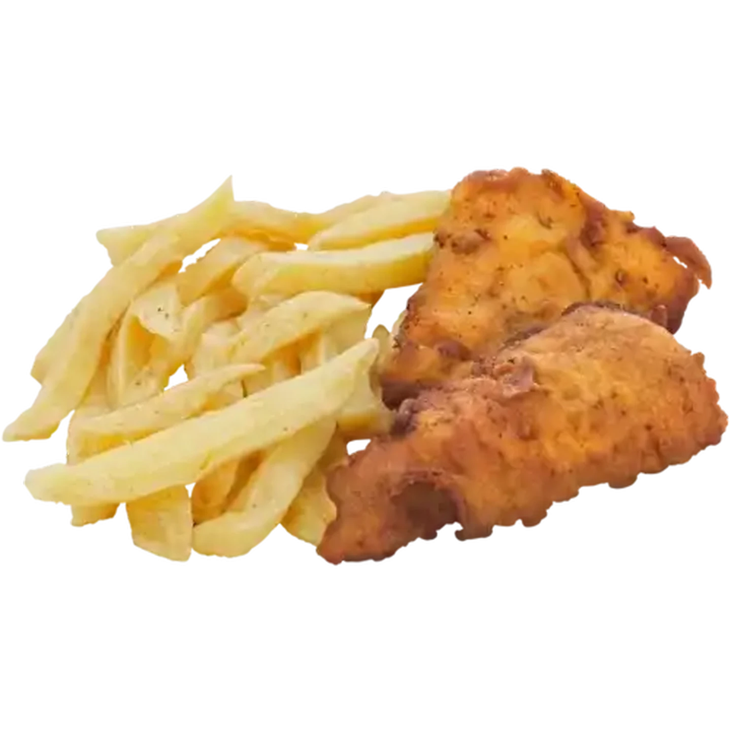 Image of Baby Hake & Chips