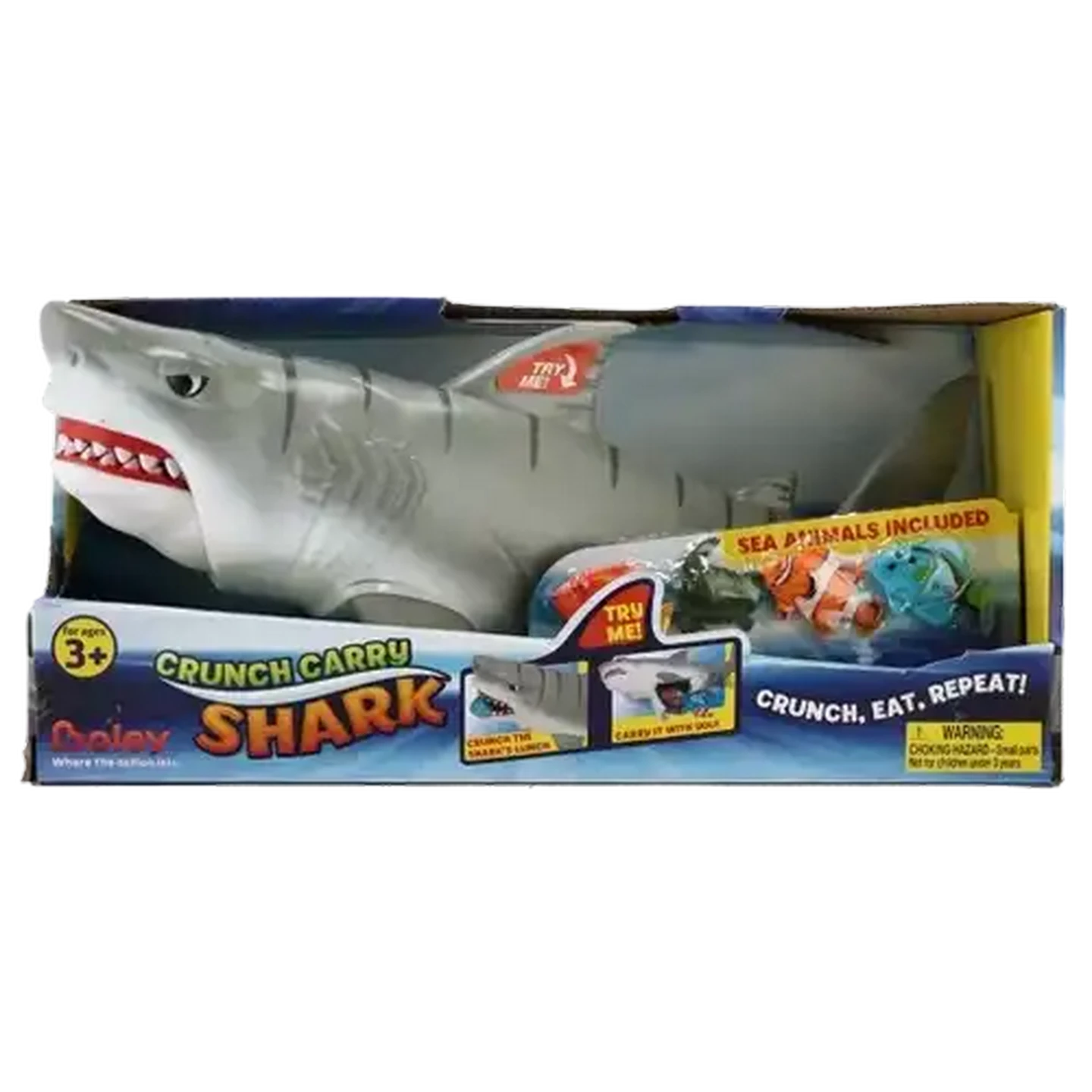 Checkers Sixty60 | Boley Crunch Carry Shark