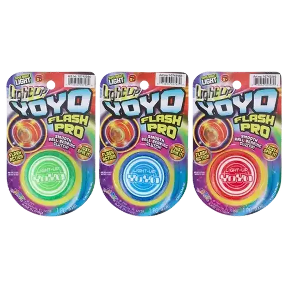 Checkers Sixty60 | Ja-Ru Flash Pro Light Up Yo Yo (Colour May Vary)