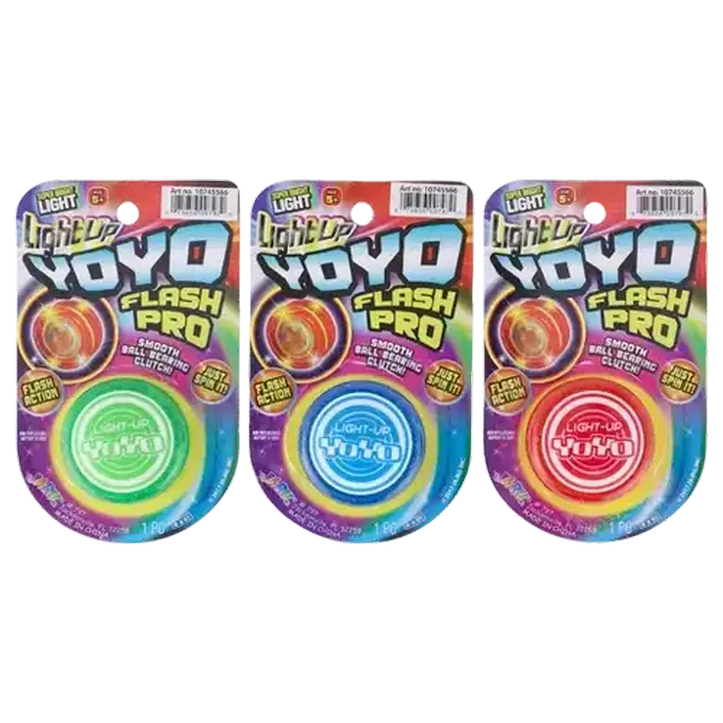 Checkers Sixty60 | Ja-Ru Flash Pro Light Up Yo Yo (Colour May Vary)