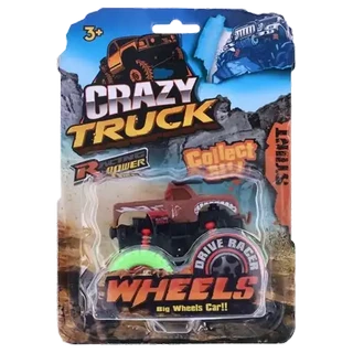 Checkers Sixty60 | Friction Power 6x6 Rally Car Rock Crawler Truck ...