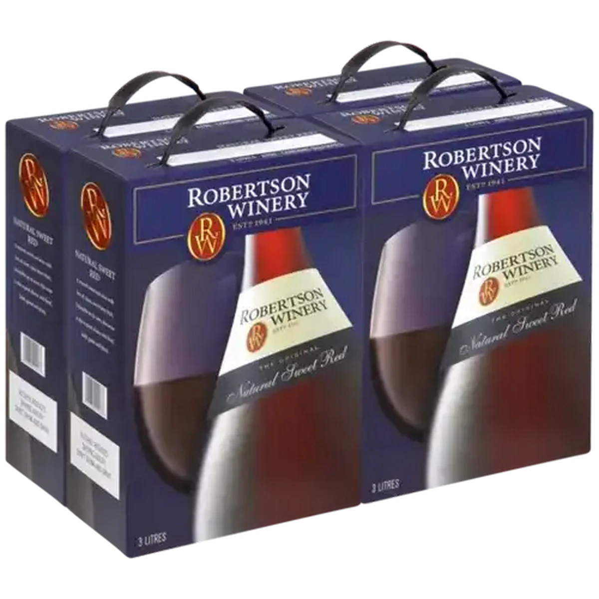 Checkers Sixty60 | Robertson Winery Natural Sweet Red Wine Box 4 x 3L