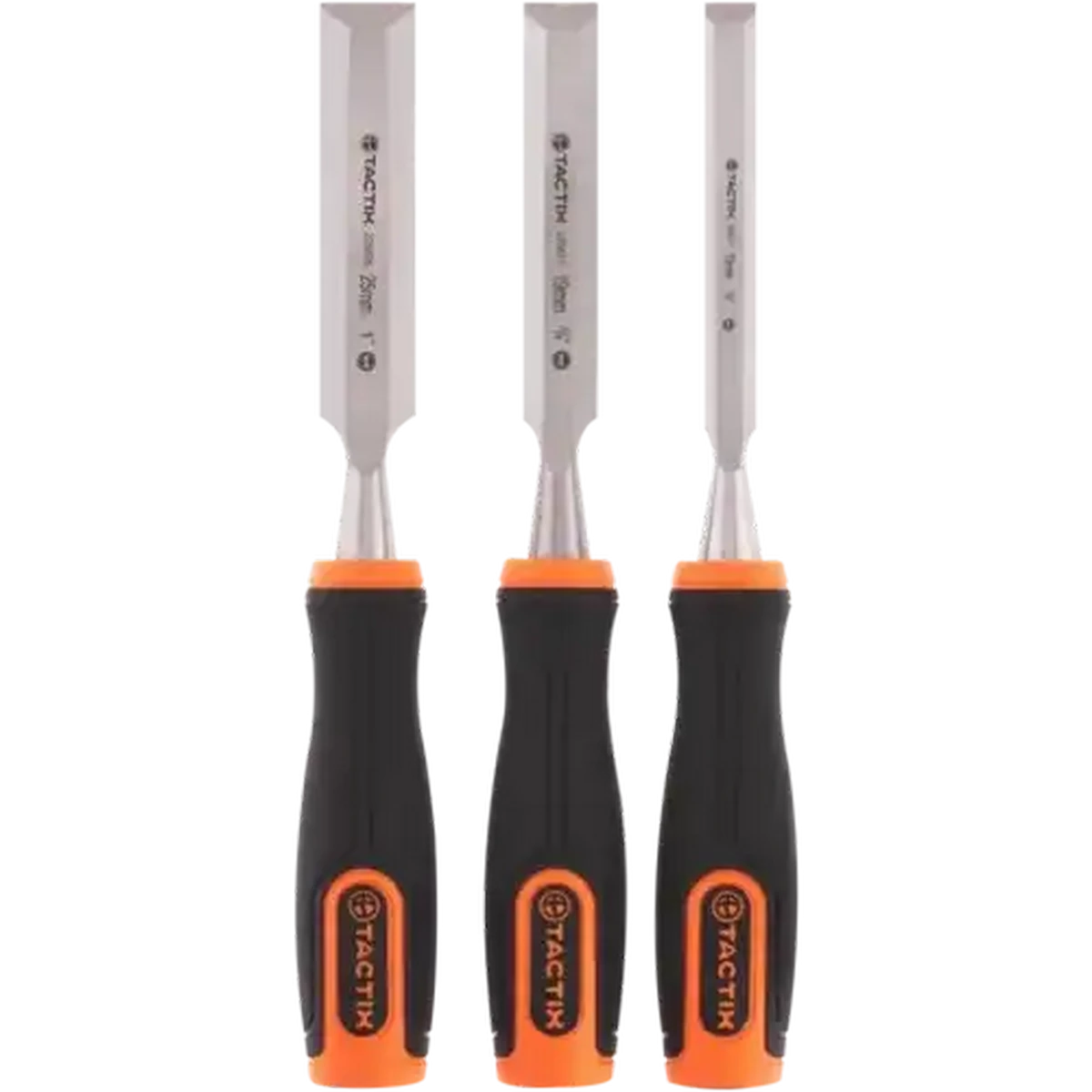 Checkers Sixty60 | Tactix Wood Chisel Set 3 Pieces