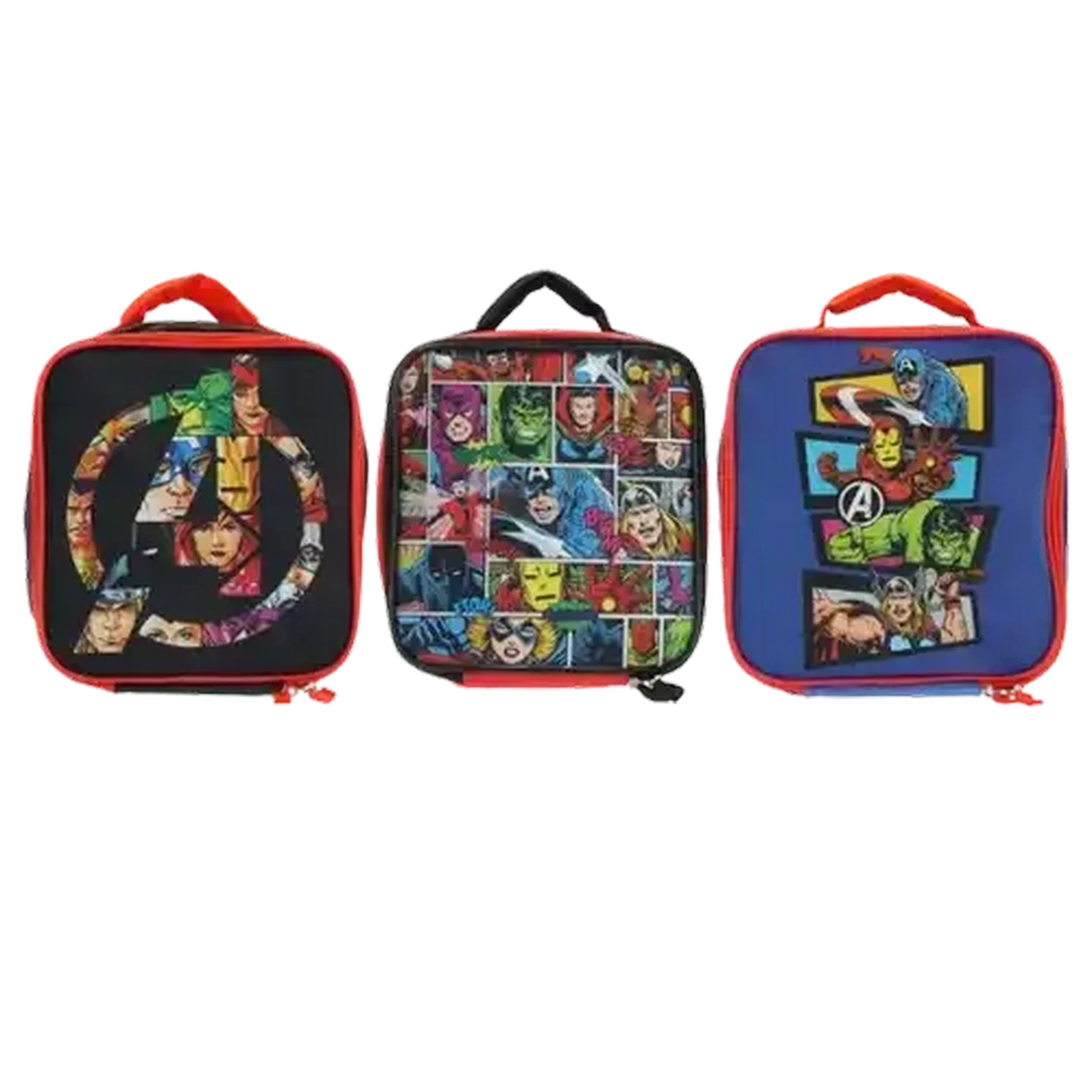 Checkers Sixty60 | Avengers DLX Lunch Bag 22 x 20 x 9.5cm (Type