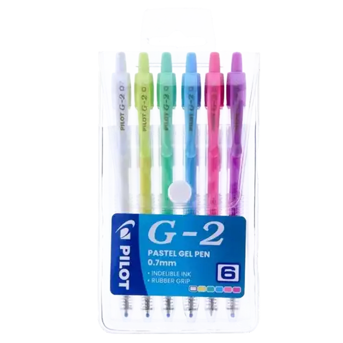 Checkers Sixty60 | Pilot Pastel Gel Pens 6 Pack 0.7mm