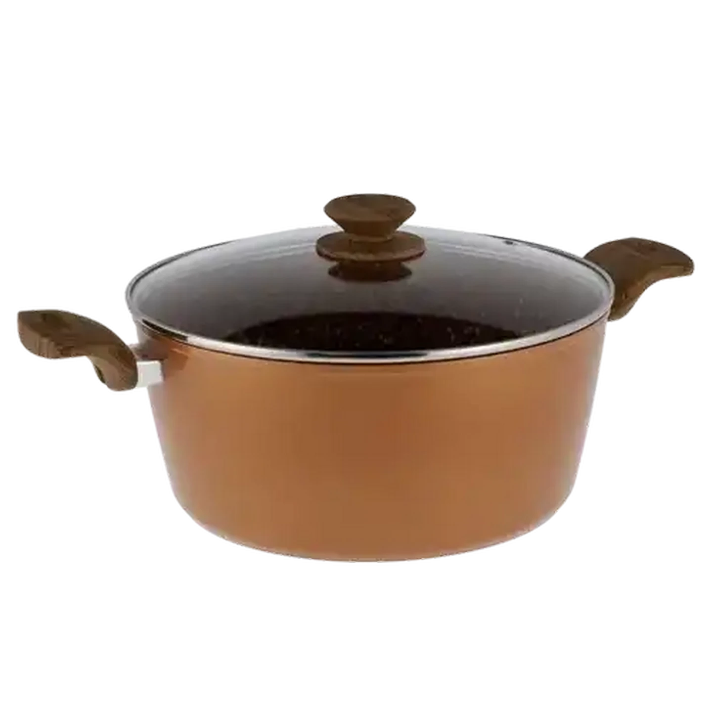 Checkers Sixty60 | Copper Chef Non Stick Granite Casserole 28cm