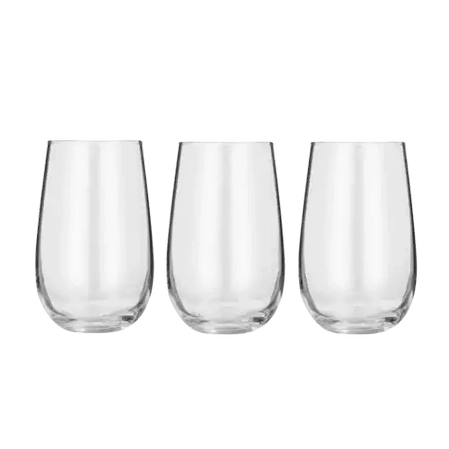 Checkers Sixty60 | LAV Gaia Stemless Wine Glass Large 3 Piece Set