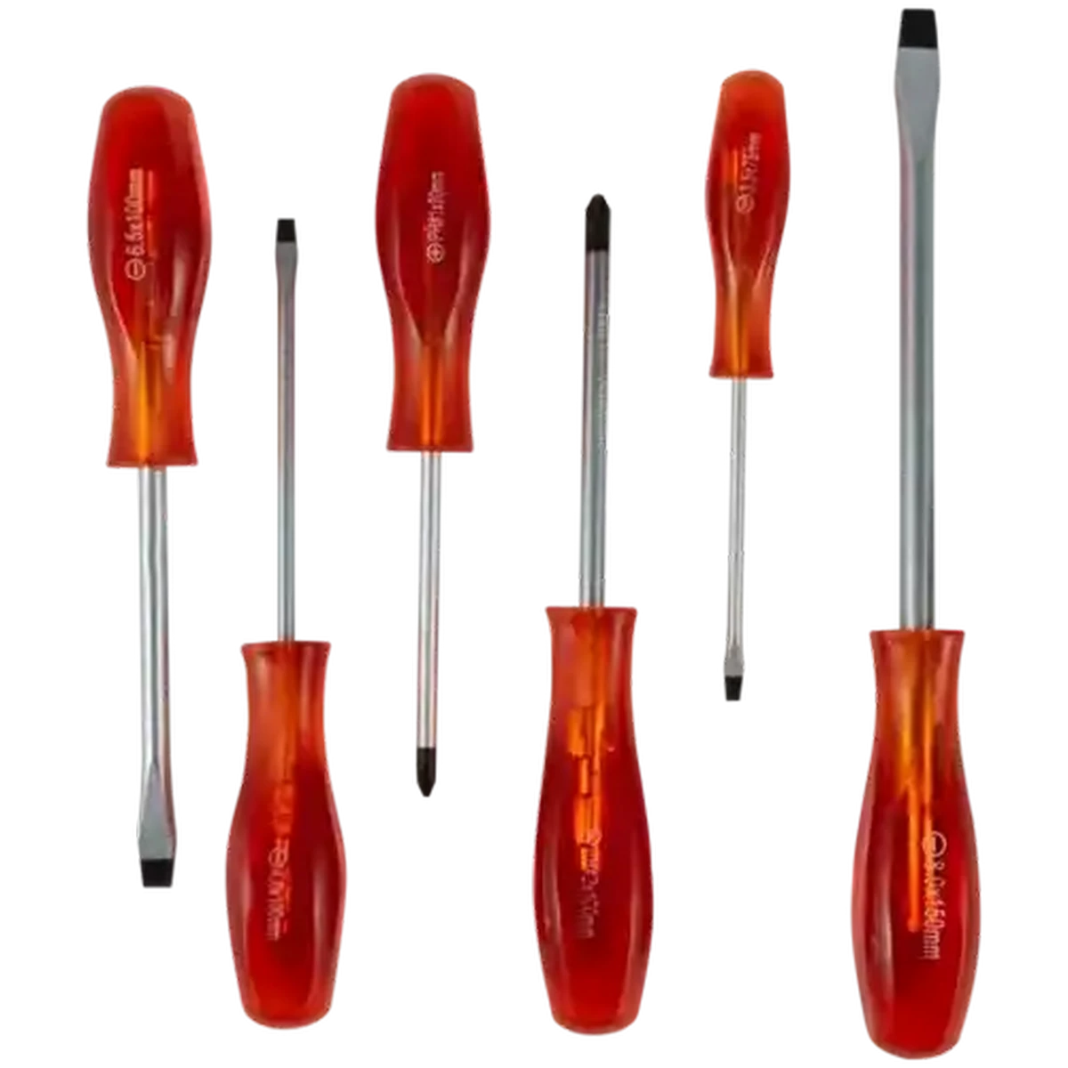 Checkers Sixty60 | Pro Tools Magnetic Tip Screwdriver Set 6 Piece