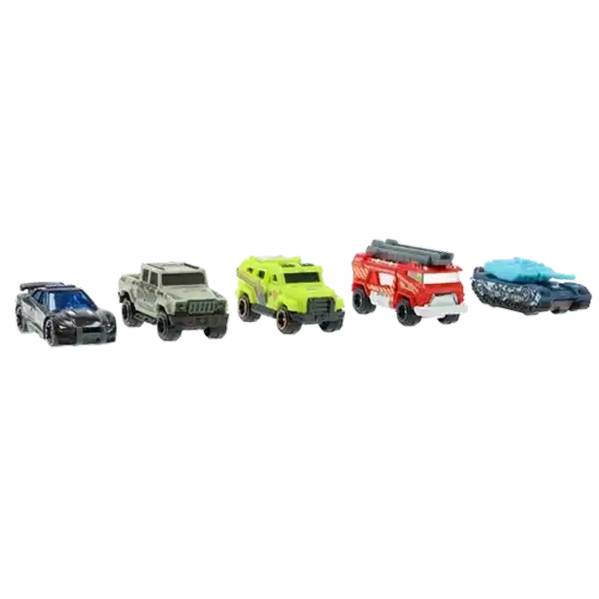 Checkers Sixty60 | Metal Machines City Force Cars 5 Pack