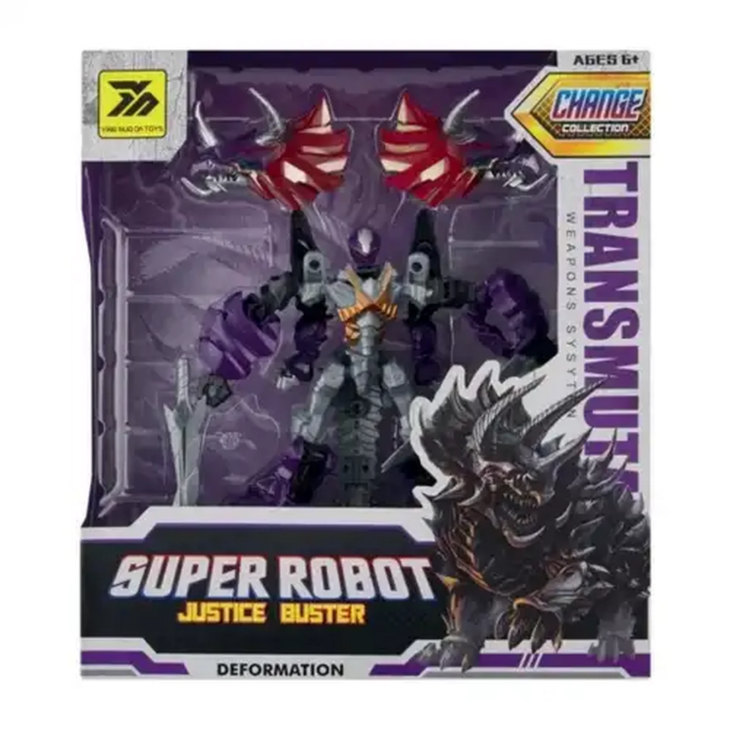 Checkers Sixty60 | Ying Nuo Da Toys Change Collection Super Robot