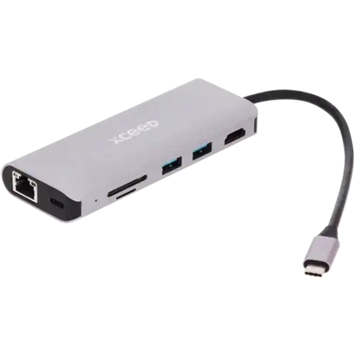 Checkers Sixty60 | Xceed Byte 7-In-1 USB Type-C Adaptor Hub