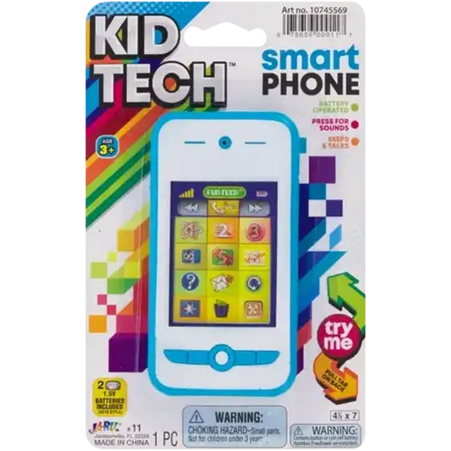 Checkers Sixty60 | Ja-Ru Kid Tech Smart Phone Toy 3 Years +