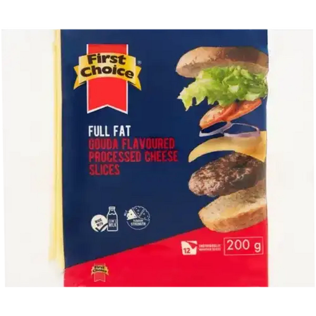 Checkers Sixty60 | First Choice Full Fat Gouda Flavoured Processed ...
