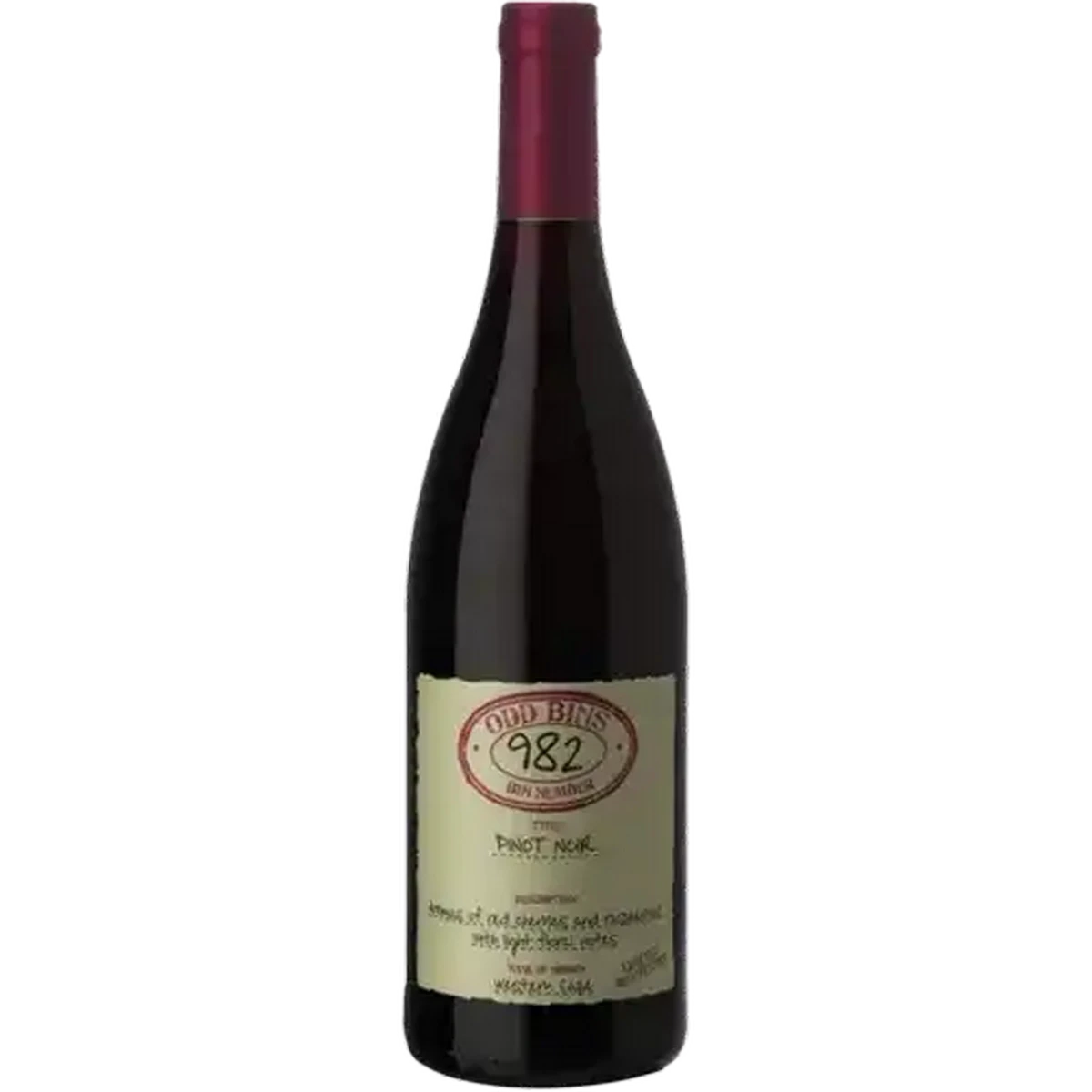 Checkers Sixty60 | Odd Bins 982 Pinot Noir Wine Bottle 750ml