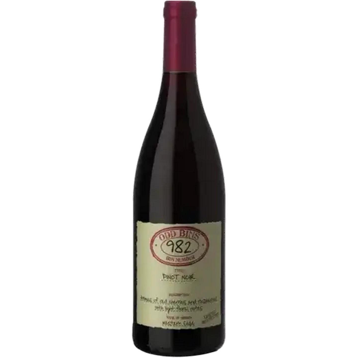 Checkers Sixty60 | Odd Bins 982 Pinot Noir Wine Bottle 750ml