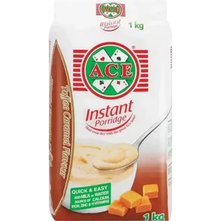 ACE Toffee Caramel Flavoured Instant Porridge 1kg