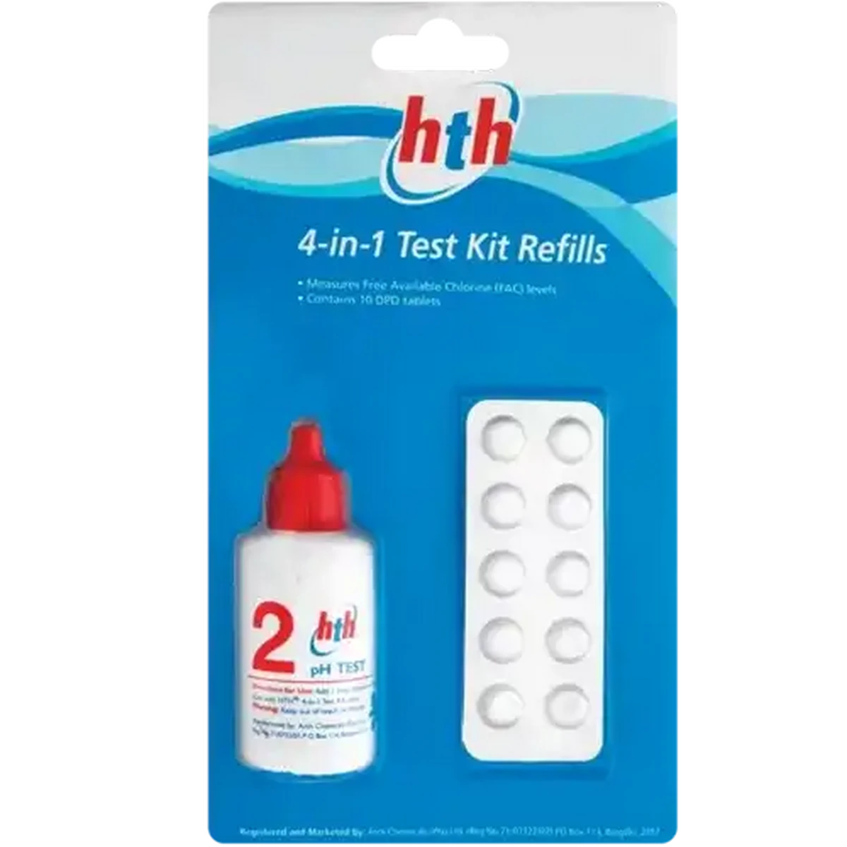 Checkers Sixty60 | HTH Test Kit 4-In-1 Refills
