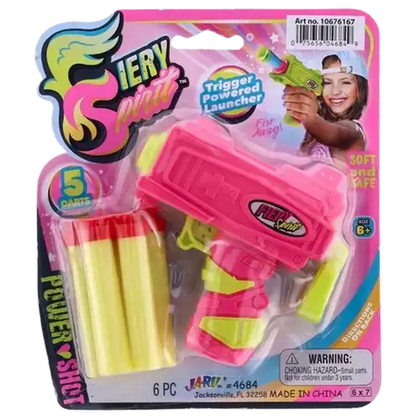 Checkers Sixty60 | Ja-Ru Fiery Spirit Power Shot Dart Gun