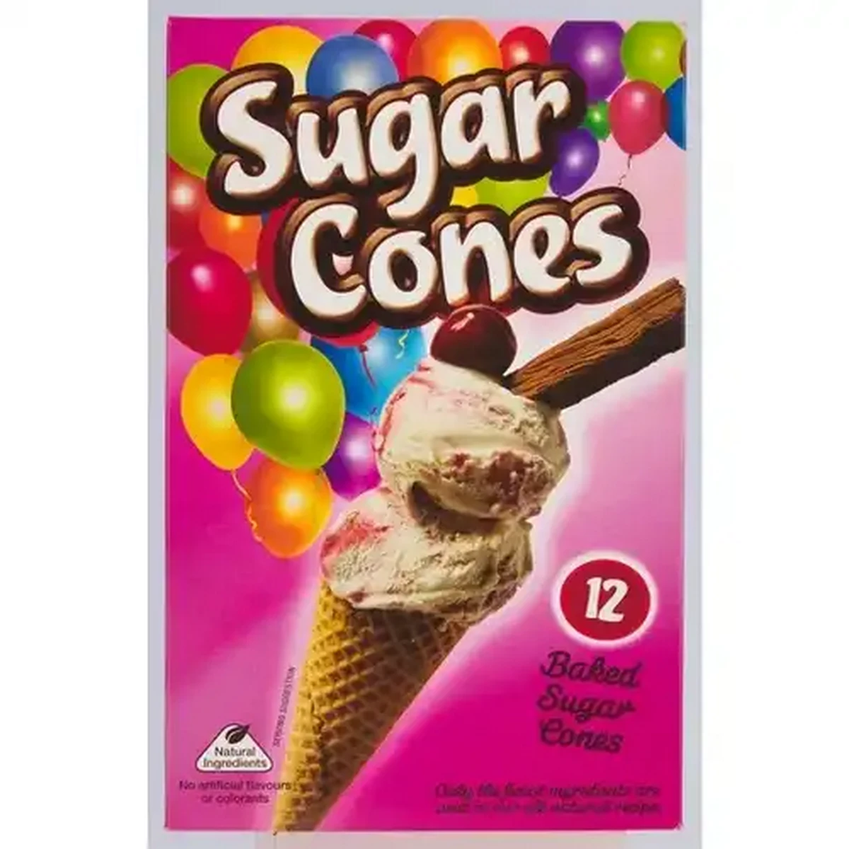 Checkers Sixty60 | Honey Fields Sugar Cones 12 Pack