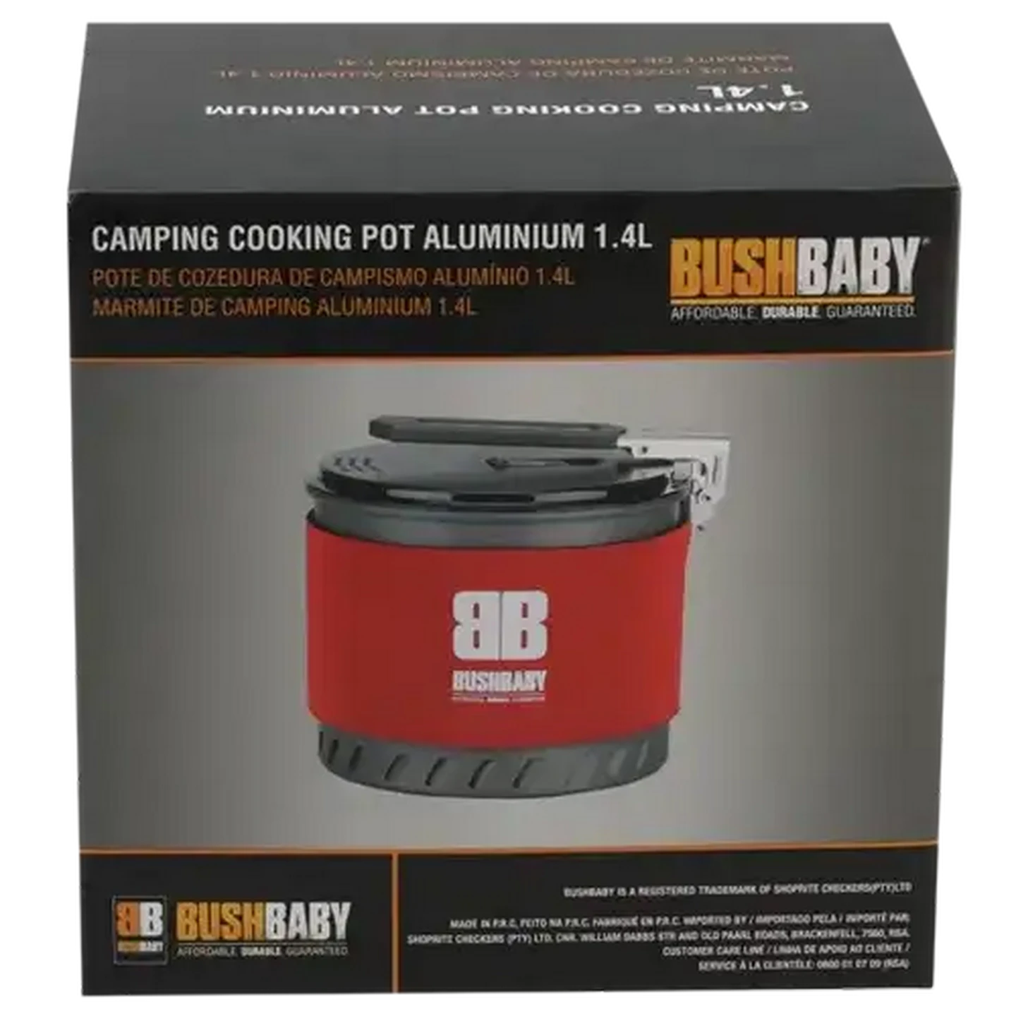 Checkers Sixty60 | Bush Baby Aluminium Cooking Pot 1.4L