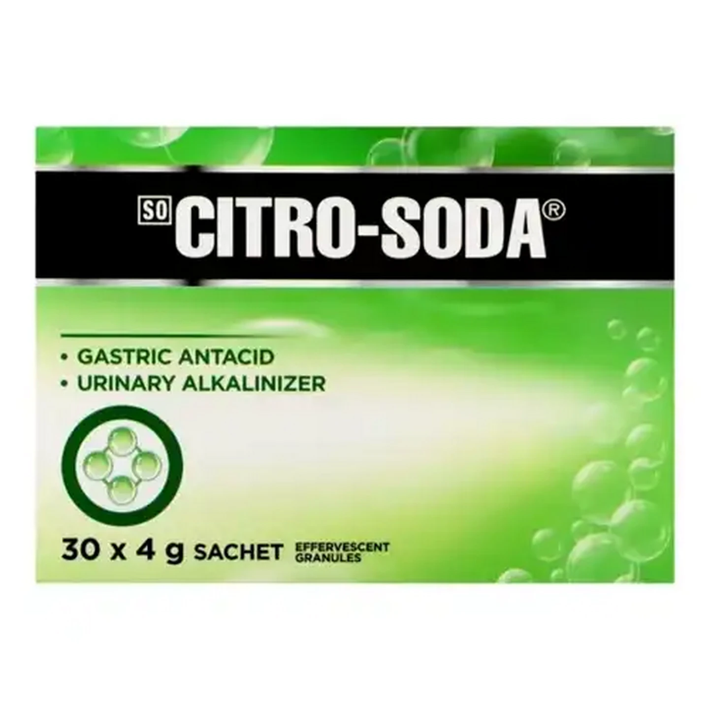 Checkers Sixty60 | Citro-Soda Effervescent Granules 30 x 4g