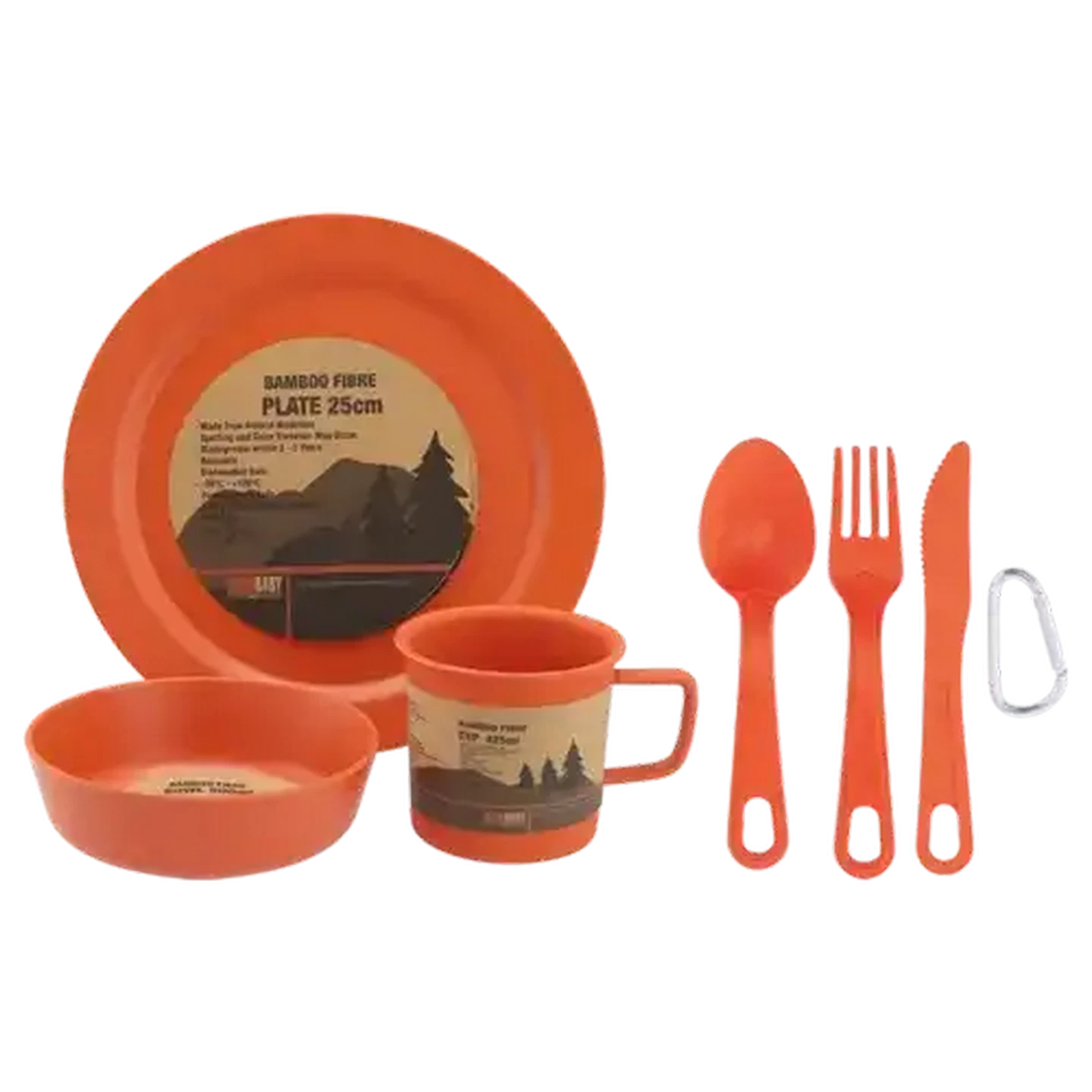 Checkers Sixty60 | Bush Baby Bamboo Camper Set 7 Piece