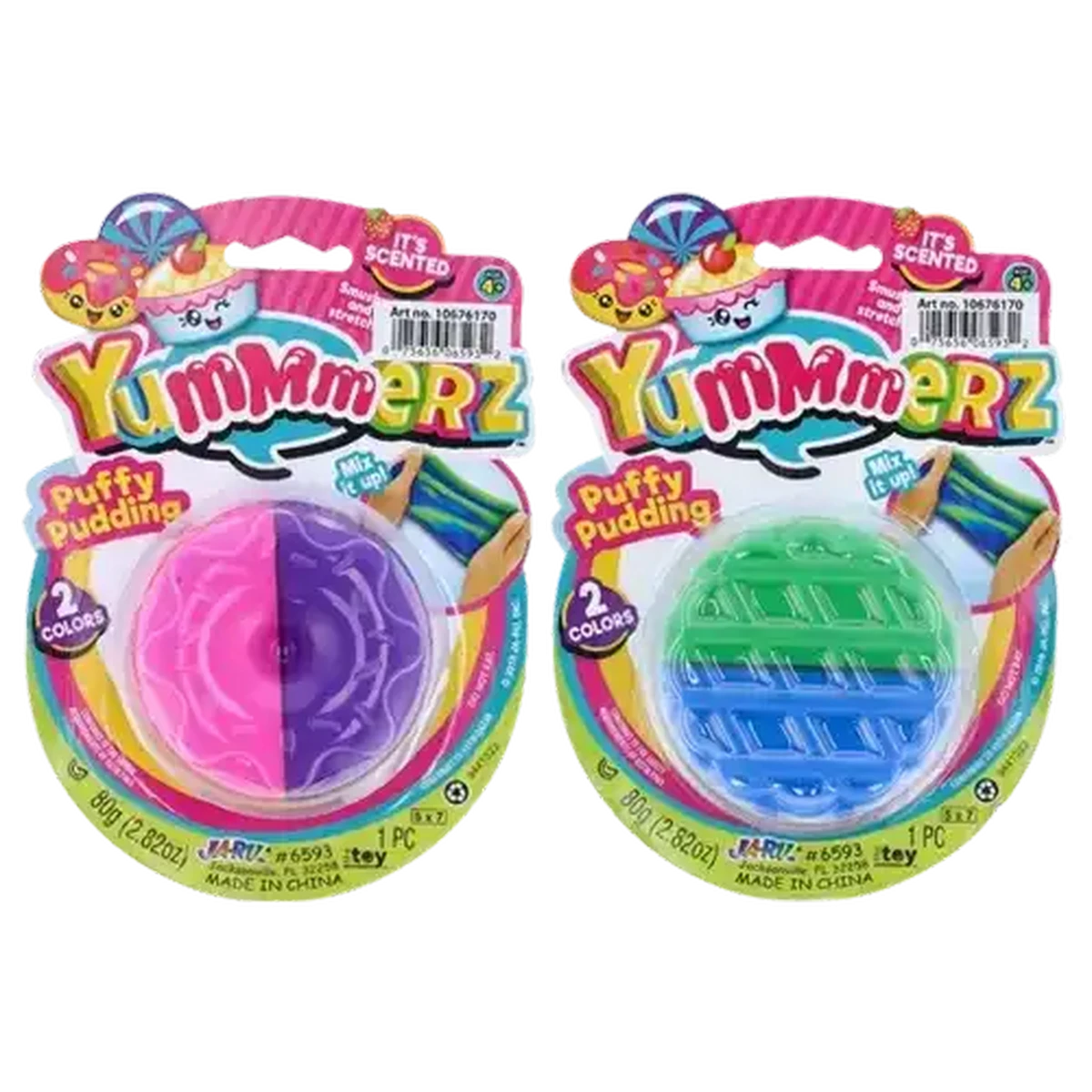 Checkers Sixty60 | Ja-Ru Yummy Puffy Pudding (Type May Vary)