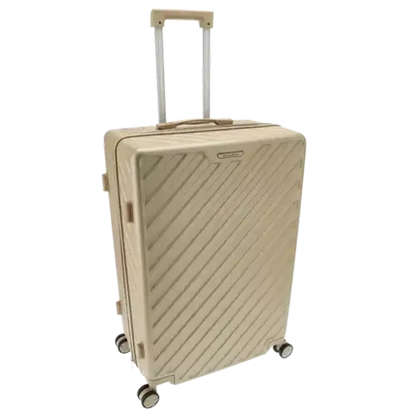 Checkers Sixty60 | Yves Saint Claire Beige Large Trolley Case 75cm