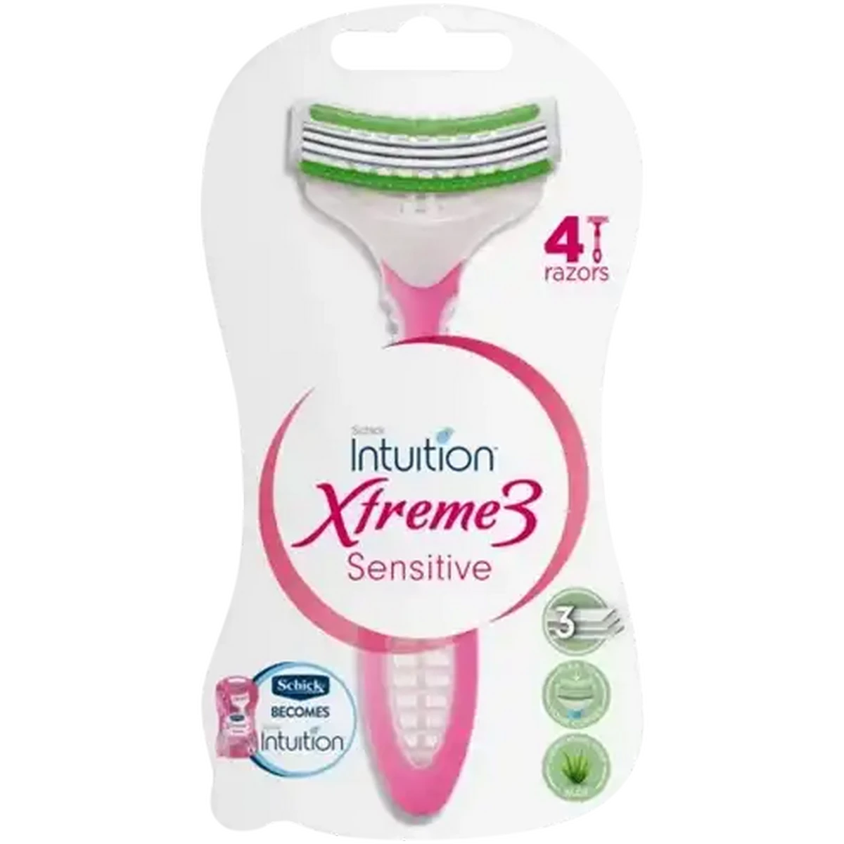 Checkers Sixty60 | Schick Ladies Xtreme Sensitive Razors 4 Pack