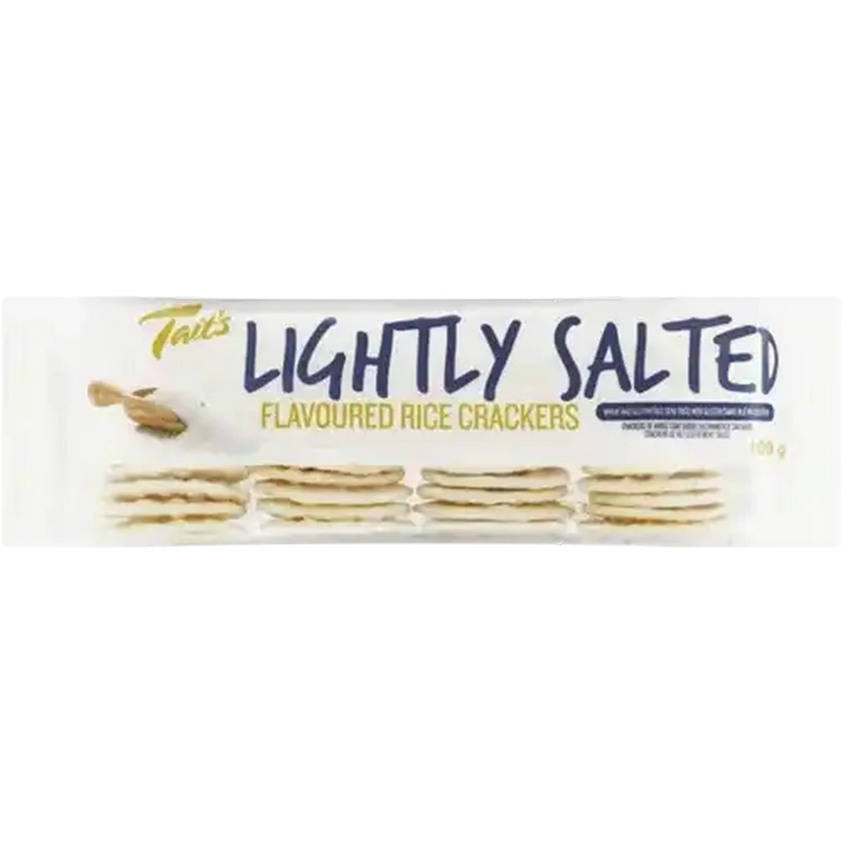 Checkers Sixty60 | Tait's Lightly Salted Flavoured Rice Cakes 100g