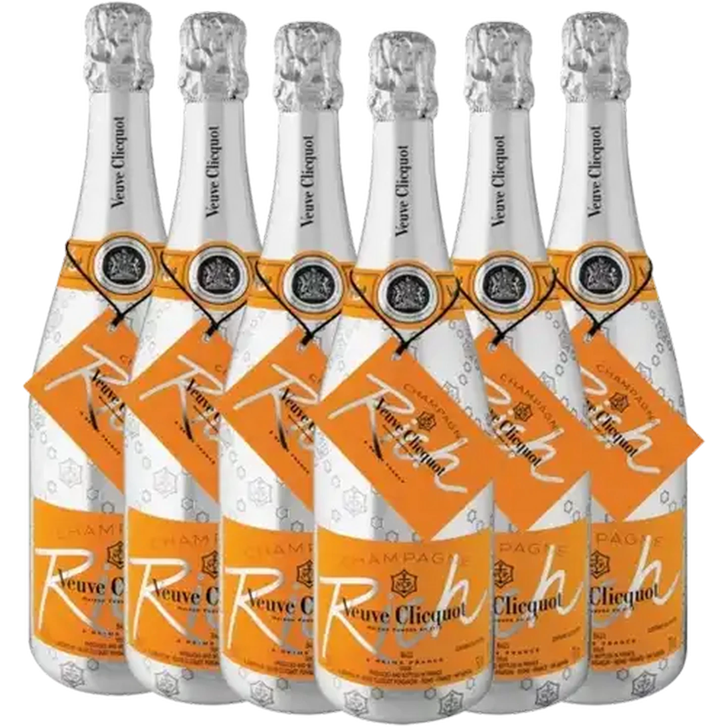 Checkers Sixty60 | Veuve Clicquot Rich Champagne Bottles 6 x 750ml