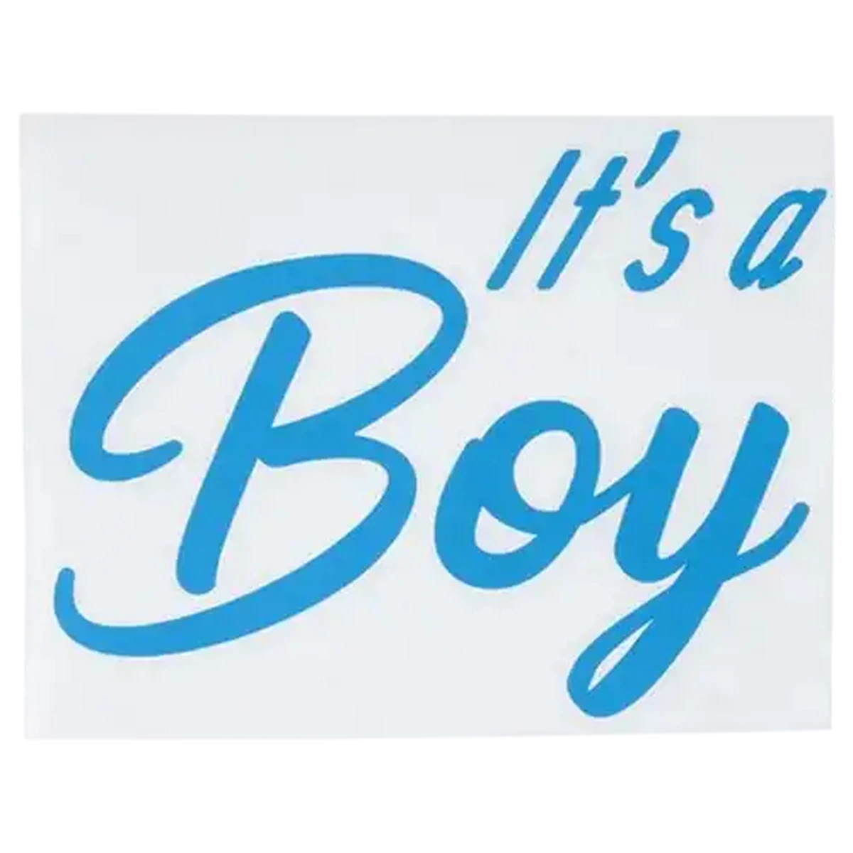 Checkers Sixty60 | Balloon Sticker Blue it’s A Boy