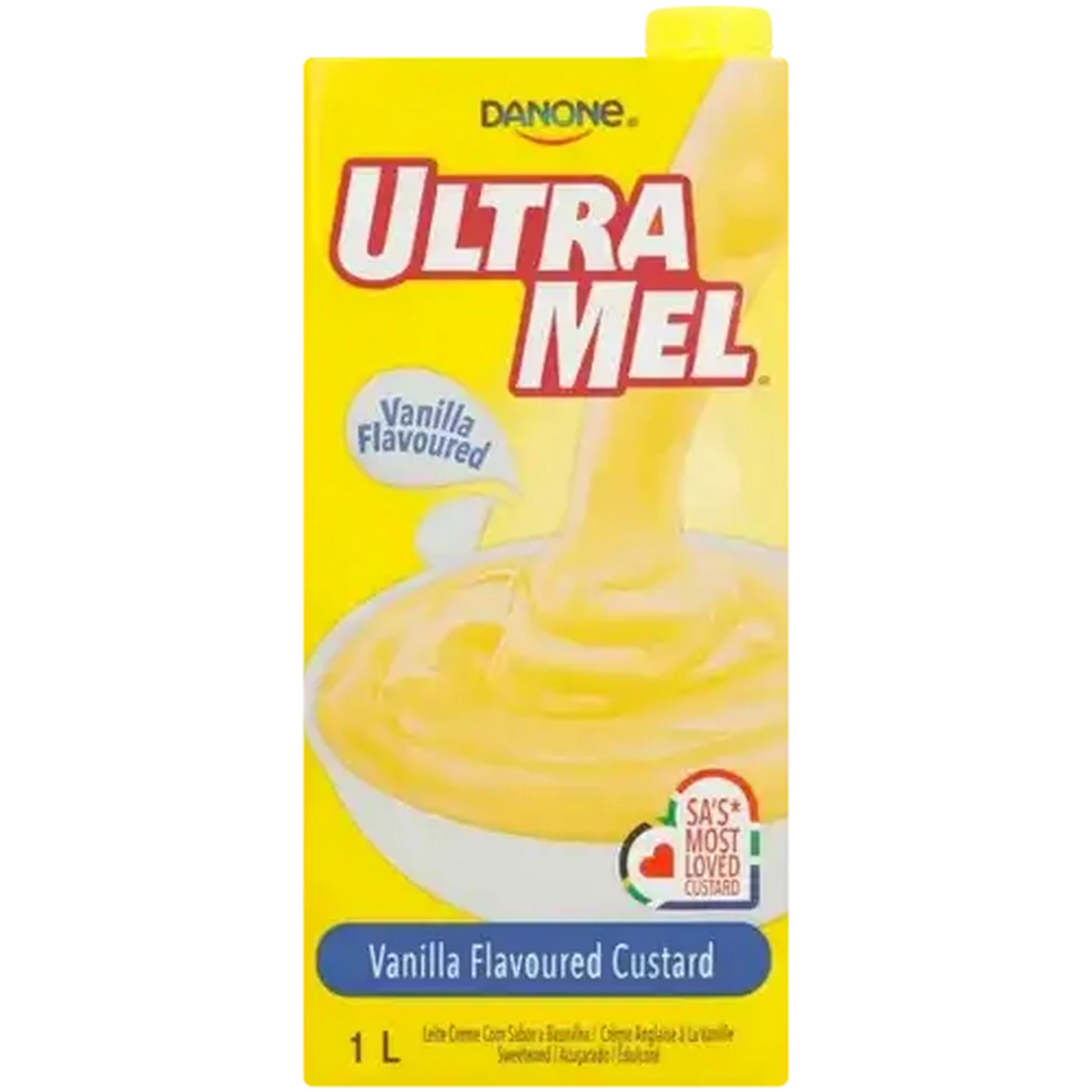 Image of Danone Ultra Mel Vanilla Flavoured Custard 1L