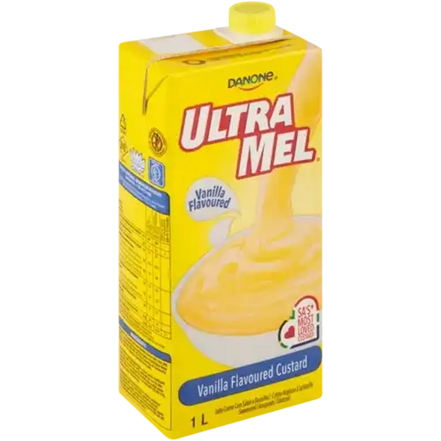 Image of Danone Ultra Mel Vanilla Flavoured Custard 1L