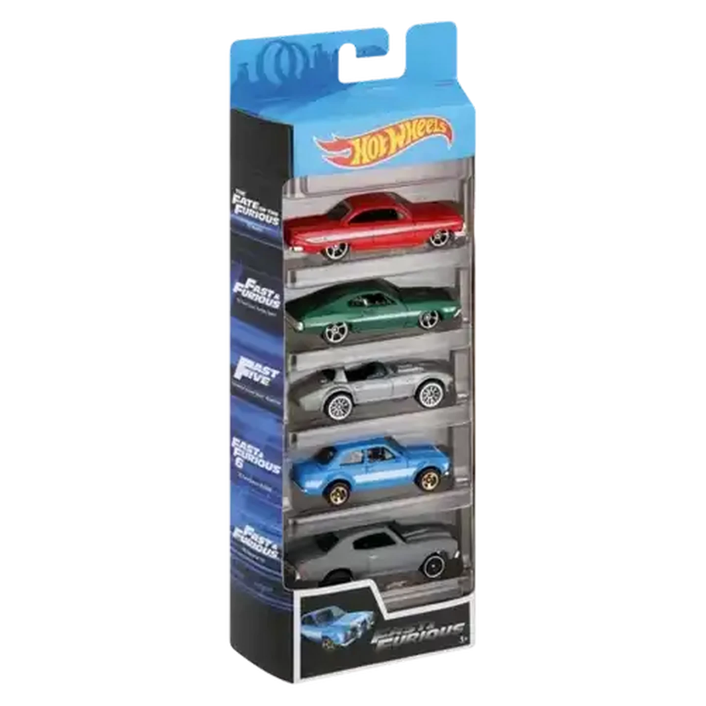 Checkers Sixty60 | Hot Wheels Fast & Furious Die Cast Cars 5 Pack