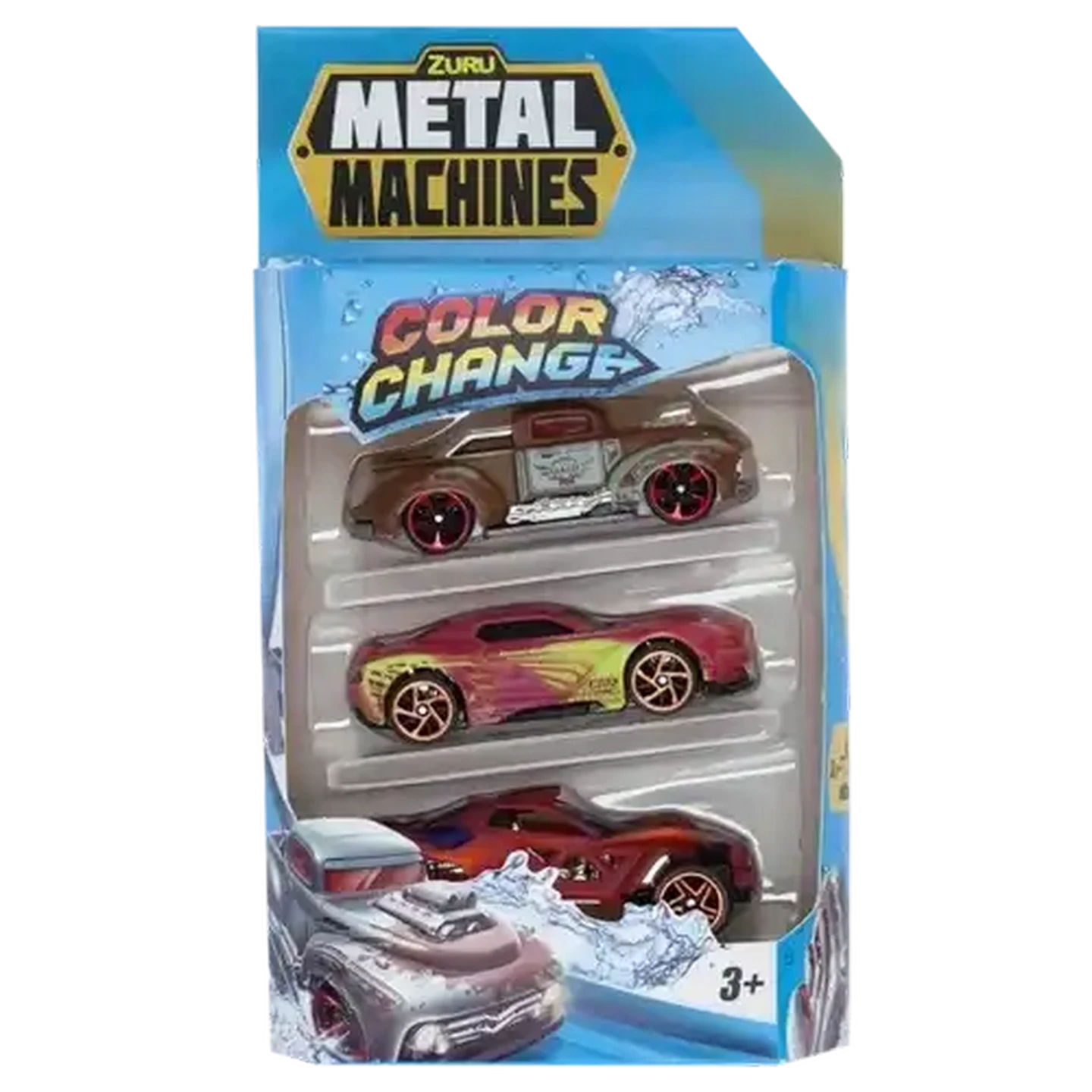 Checkers Sixty60 | Metal Machines Colour Change Cars 3 Pack (Type