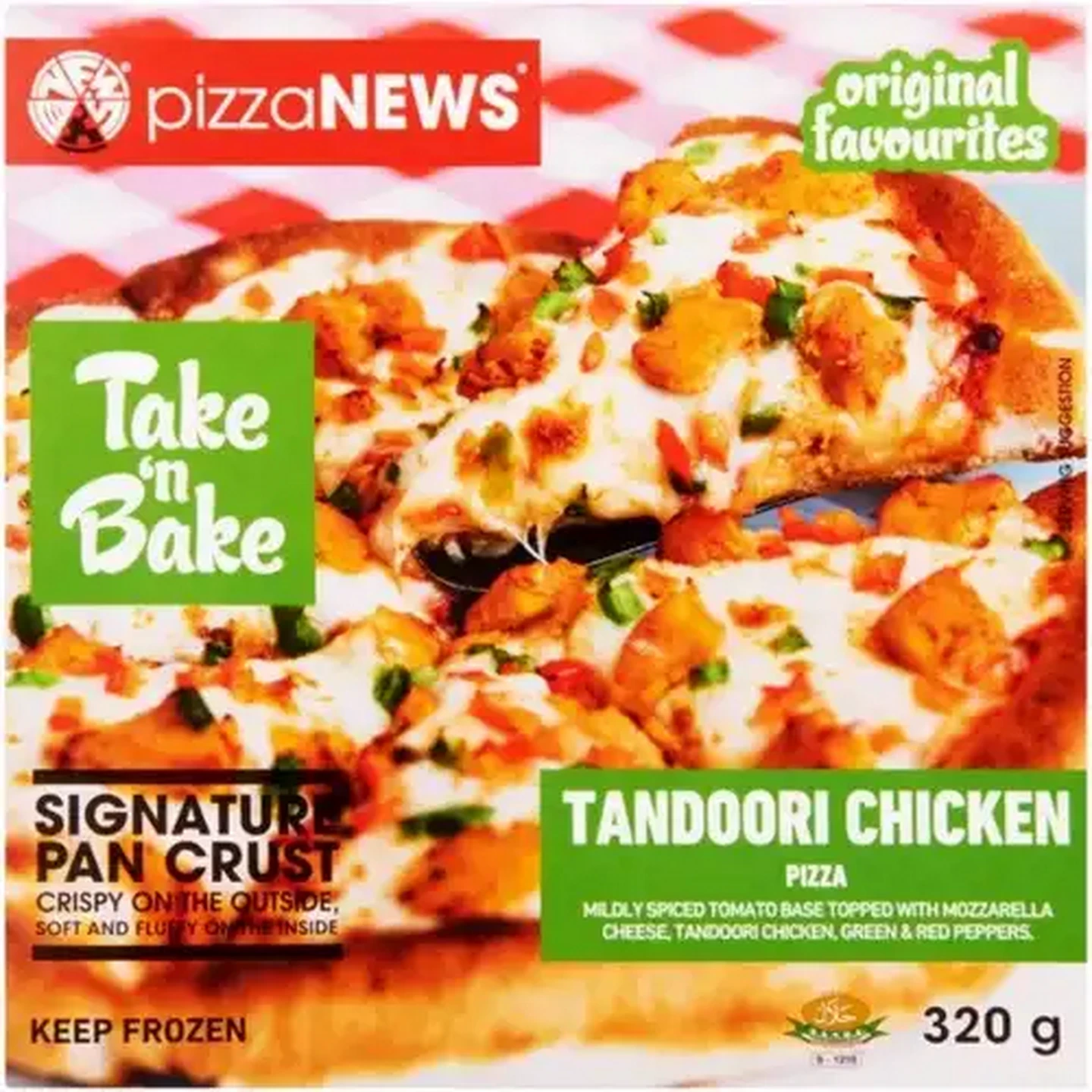 Checkers Sixty60 | pizzaNEWS Take 'n Bake Frozen Pan Crust