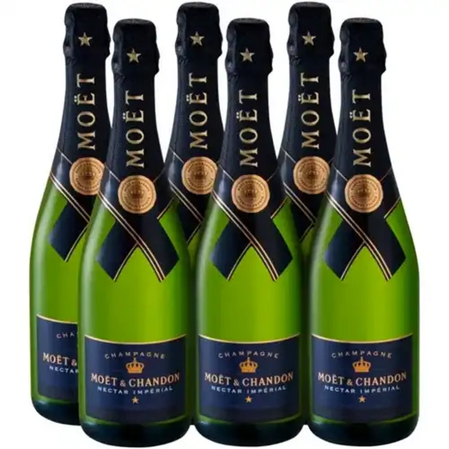 Moët & Chandon ネクター インペリアル 6本セット Checkers Sixty60 | Moët & Chandon Nectar Impérial Champagne