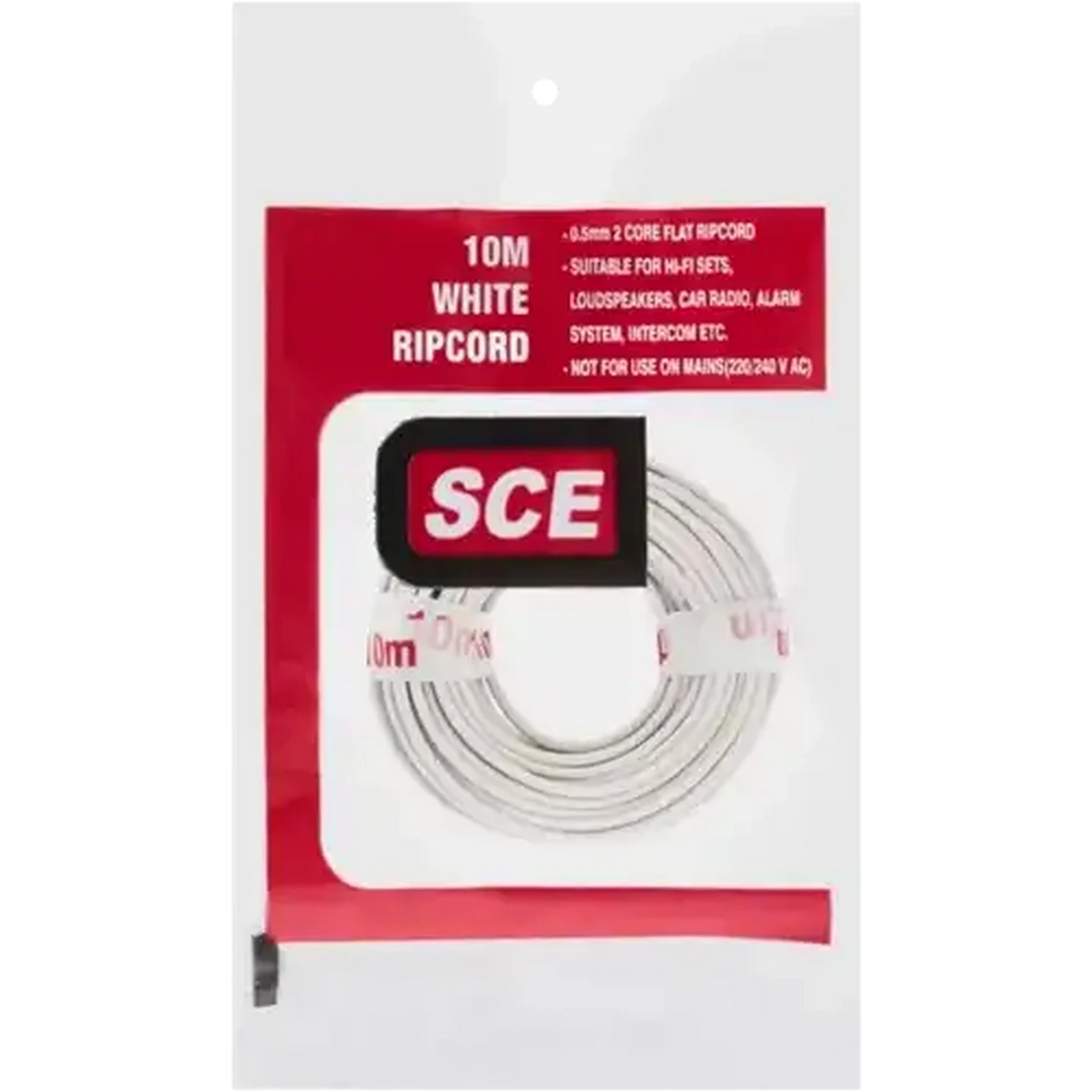 Checkers Sixty60 | SCE White Ripcord 10m