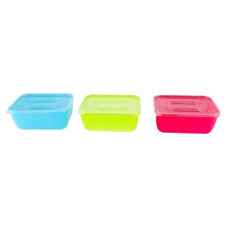 Checkers Sixty60 | Food Storage Container Set 9 Piece (Colour May Vary)