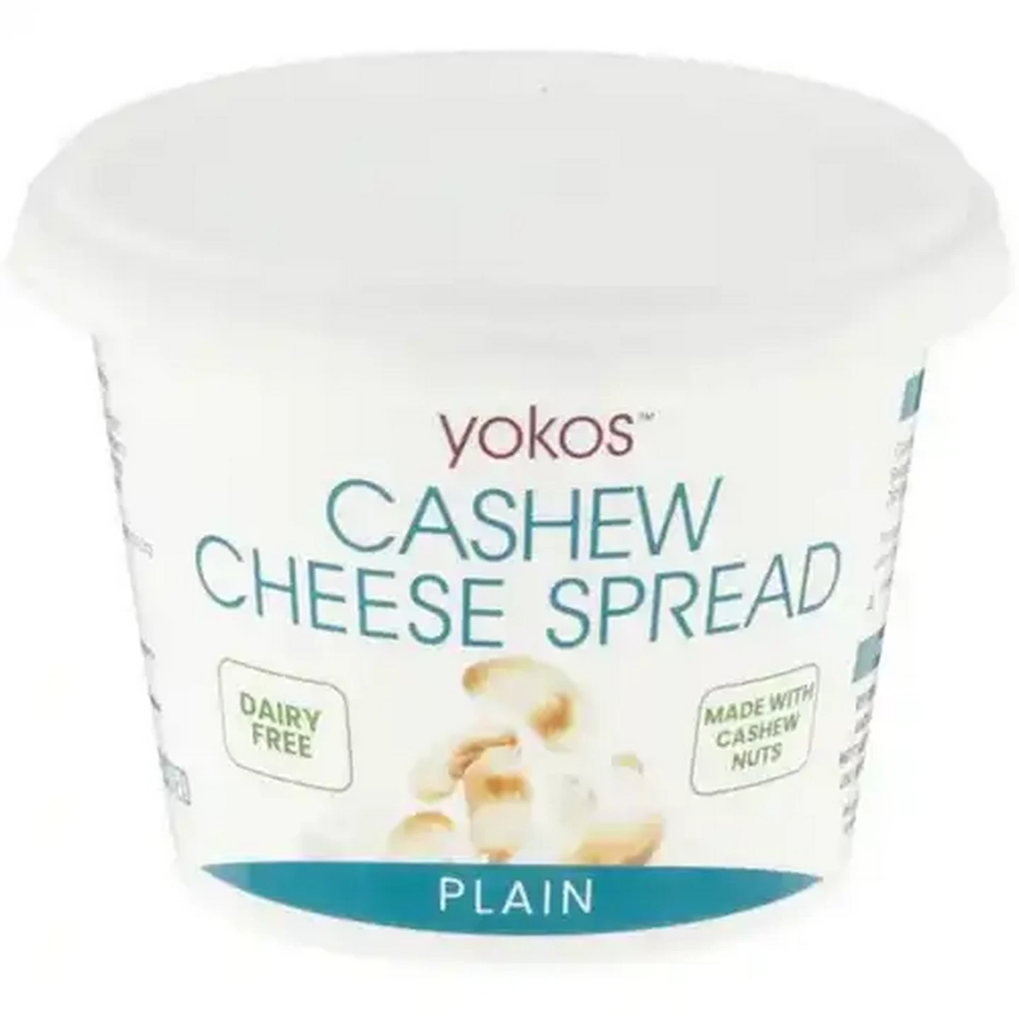 Checkers Sixty60 | Yokos Plain Cashew Cheese Spread 250g