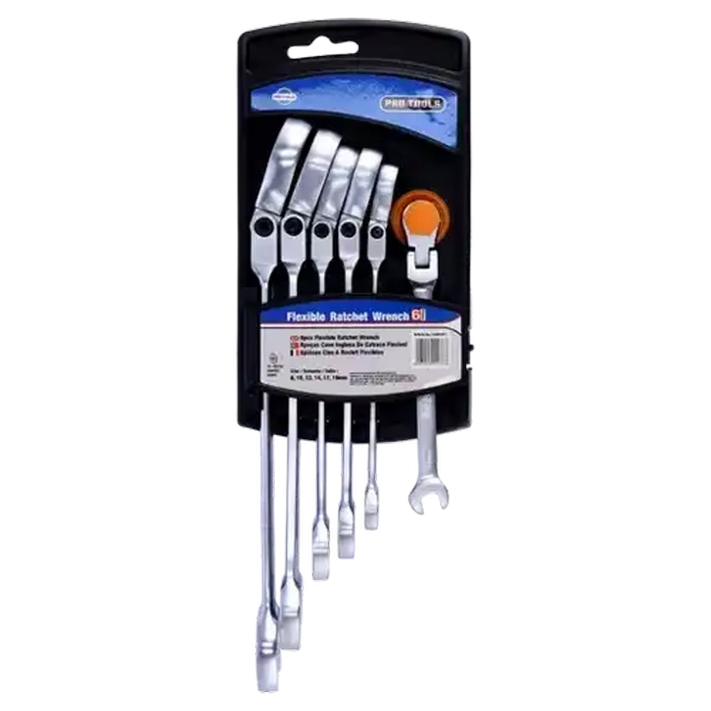 Checkers Sixty60 | Pro Tools Flexible Ratchet Wrench 6 Piece