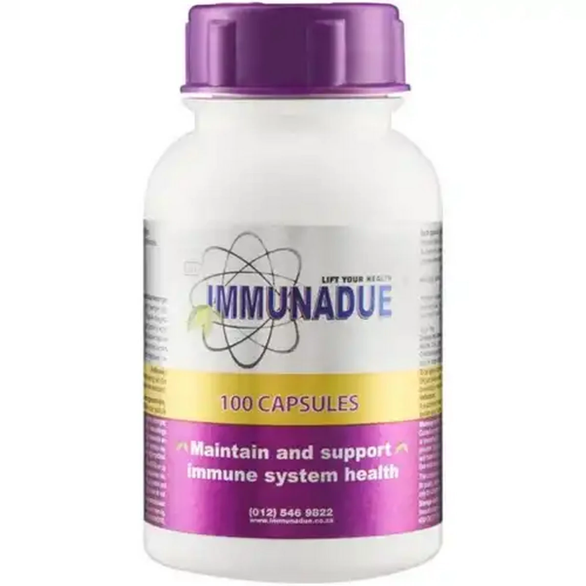 Checkers Sixty60 | IMMUNADUE Immune Support Capsules 100 Pack