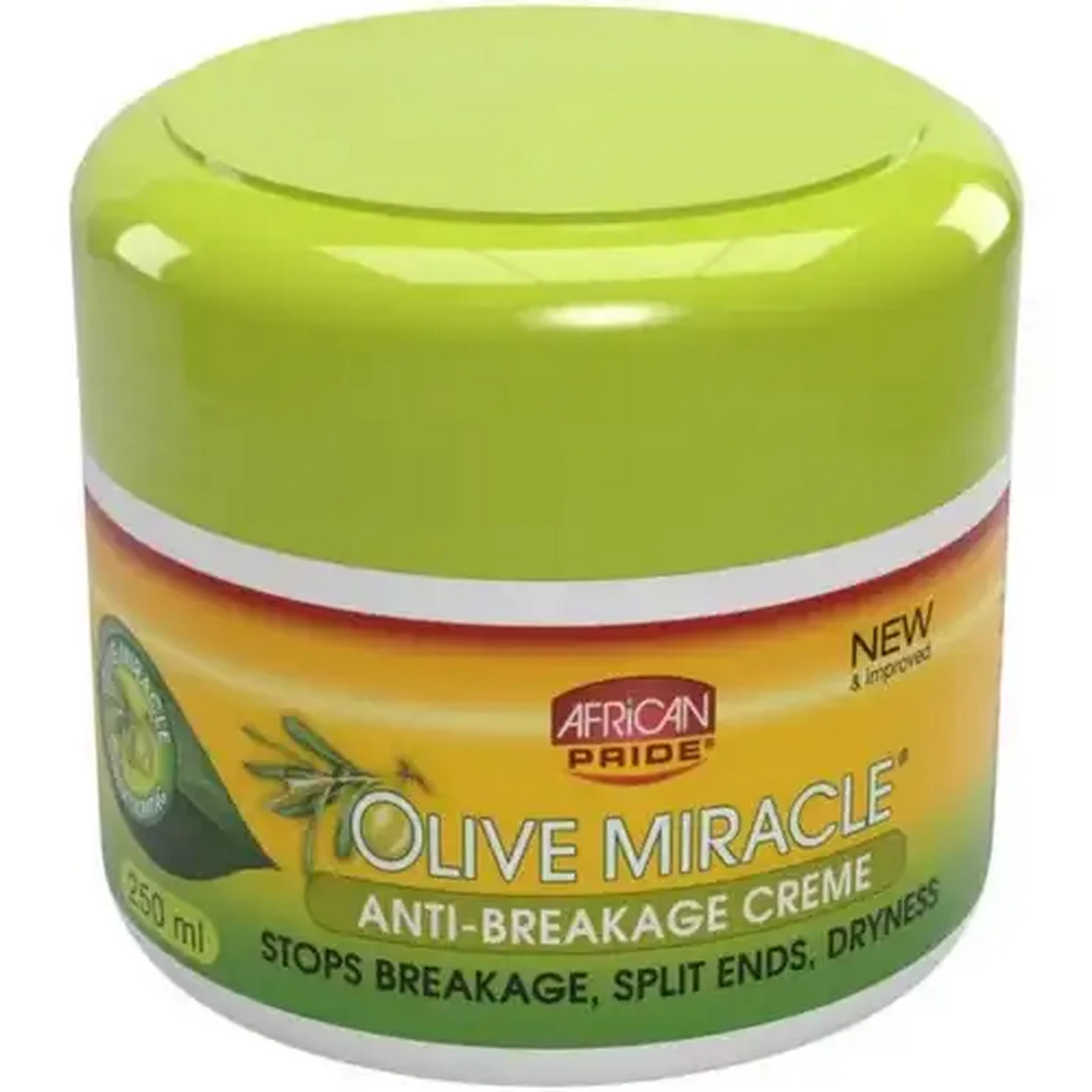 Checkers Sixty60 | African Pride Olive Miracle Anti-Breakage Creme