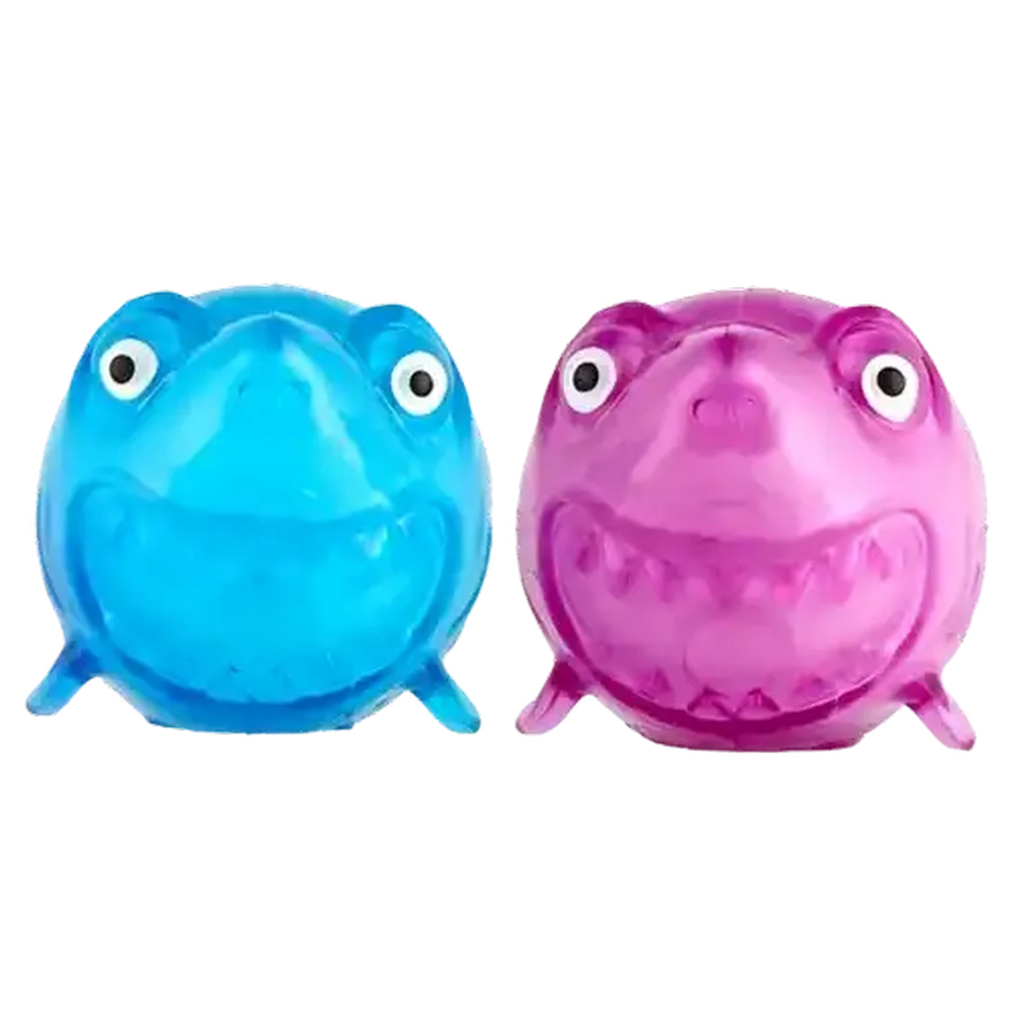 Checkers Sixty60 | Ja-Ru Happy Bunch Smooshy Sharky Squeeze Toy 2 Pack