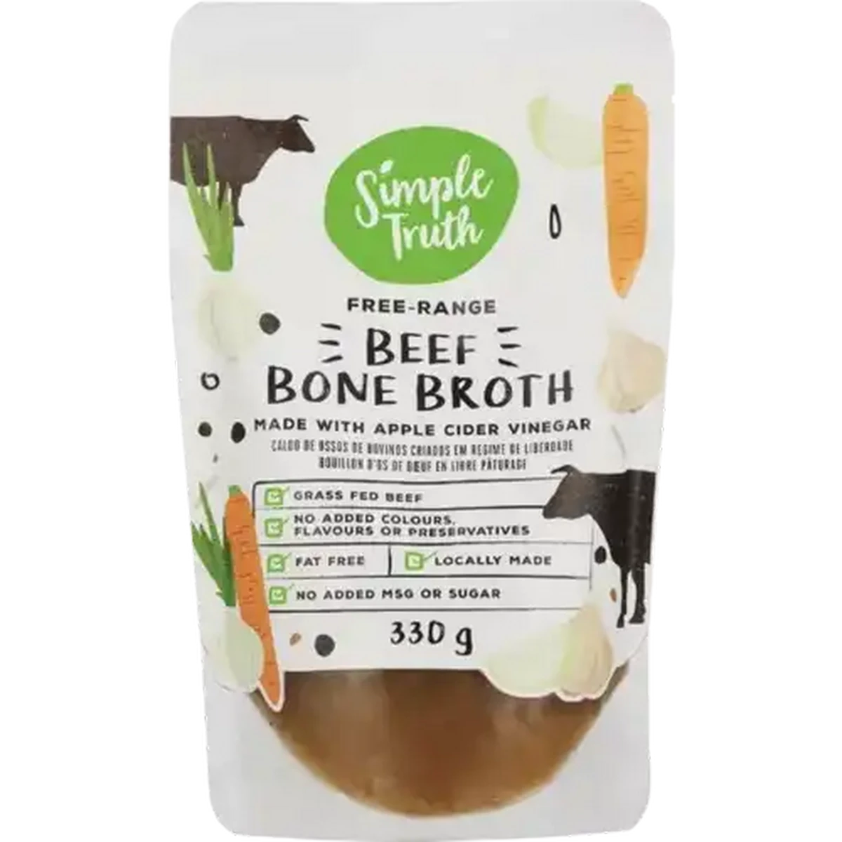 Checkers Sixty60 | Simple Truth Free-Range Beef Bone Broth Made