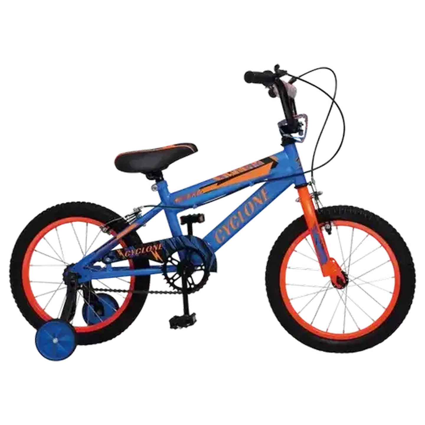 Checkers Sixty60 | Cyclone Blue & Orange BMX Bicycle 16 Inch