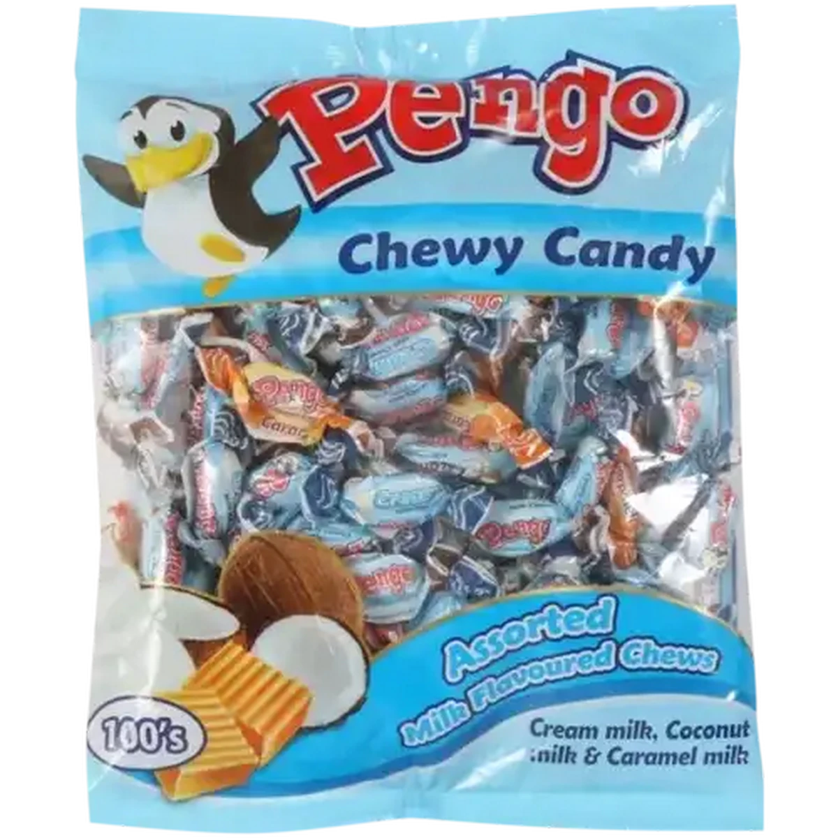 Checkers Sixty60 | Pengo Milk Flavoured Chewy Candy 220g