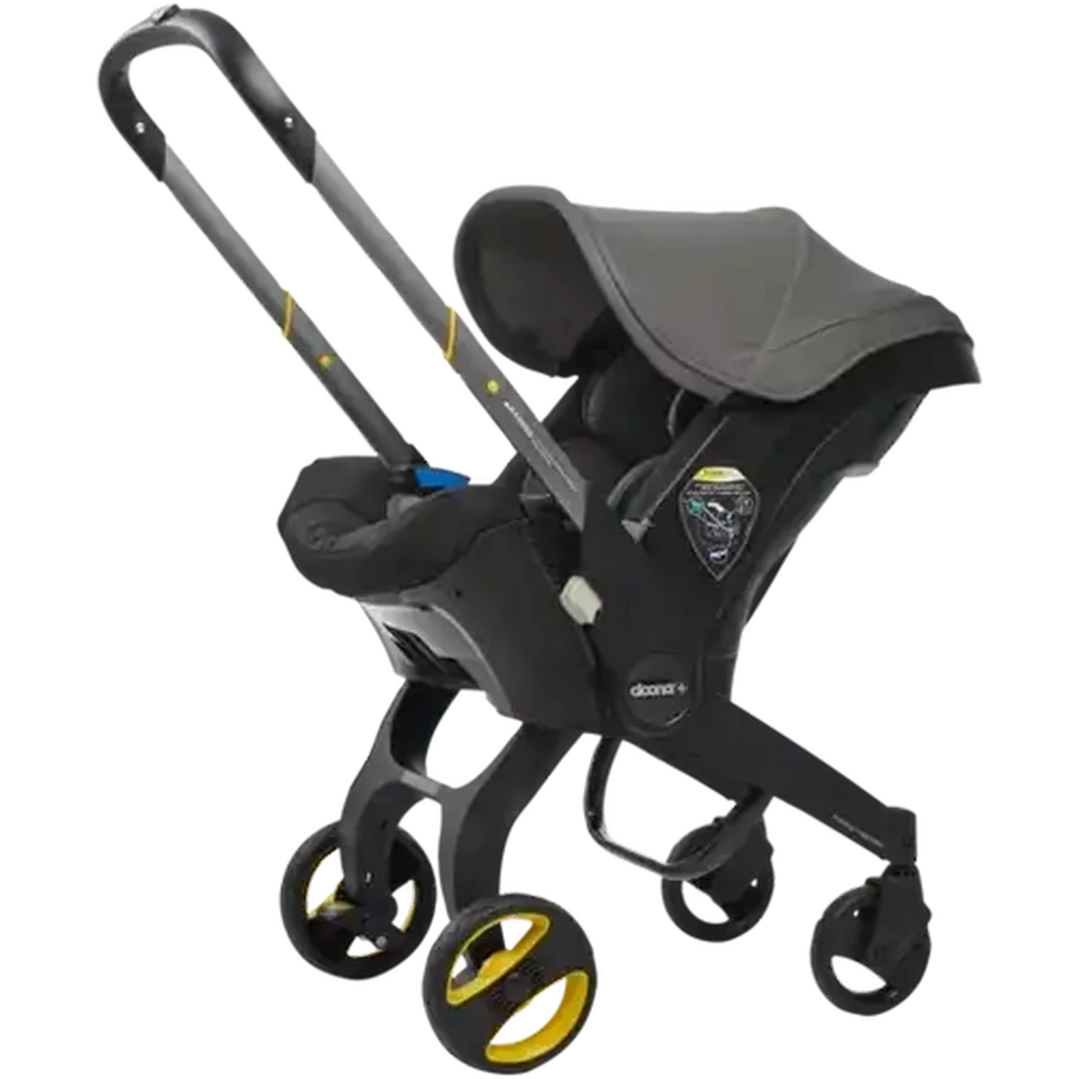 Checkers Sixty60 | Doona Grey Hound Car Seat & Stroller